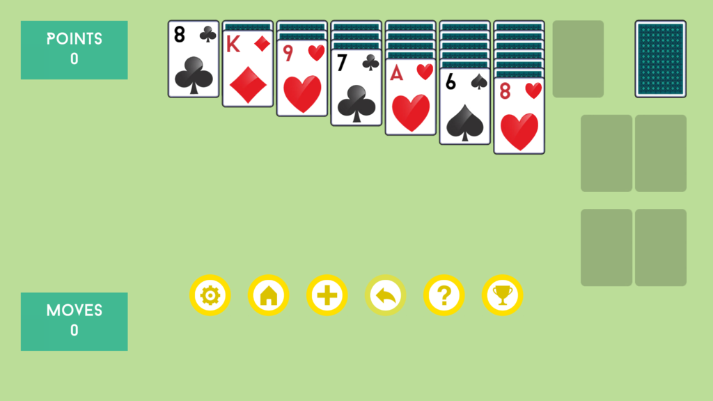 Solitaire Classic Game: Nostal Solitaire Card Game screenshot 3