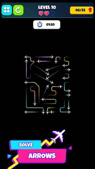 Plane Out Escape Puzzle Games screenshot 3