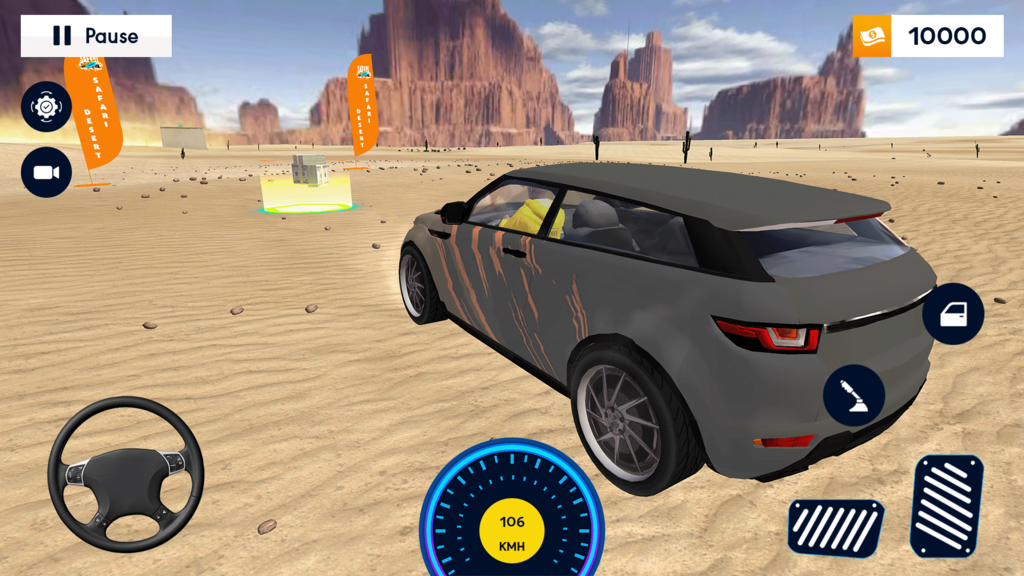 4X4 OffRoad Jeep Driving Simulator: Jeep Driving screenshot 3