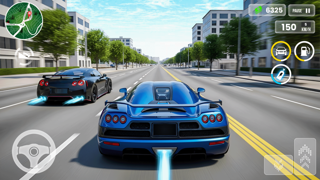 Urban Rush Car Drifting Game screenshot 1