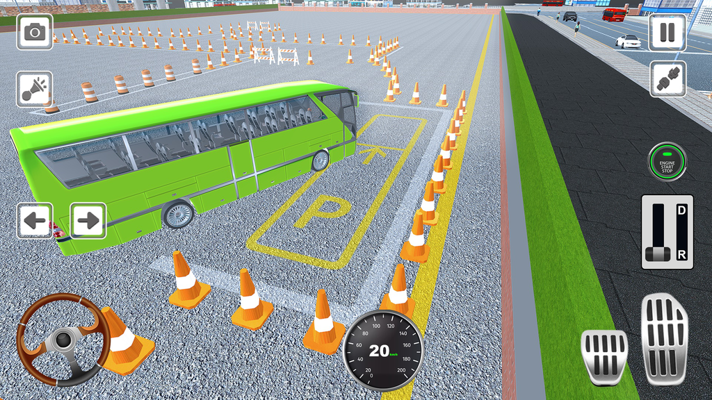 US Coach Bus Simulator: City Bus Driving Coach screenshot 5