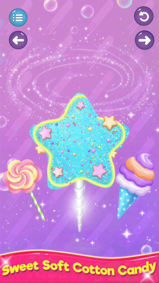 Cotton Candy Shop Game: Candy Maker screenshot 2