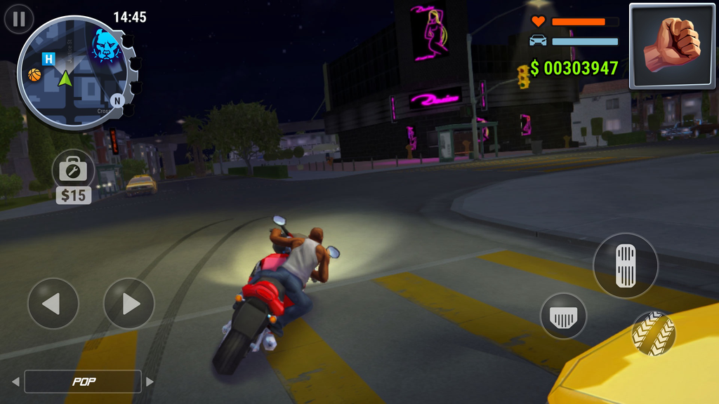 Grand Criminal Mafia: Open World Game 3D screenshot 3