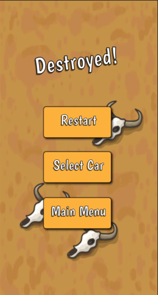 Rocket Car Chase Game: Car Chase Runner screenshot 6