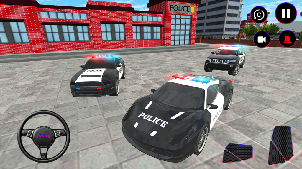 Police Car Simulator Game: Criminal Case screenshot 4