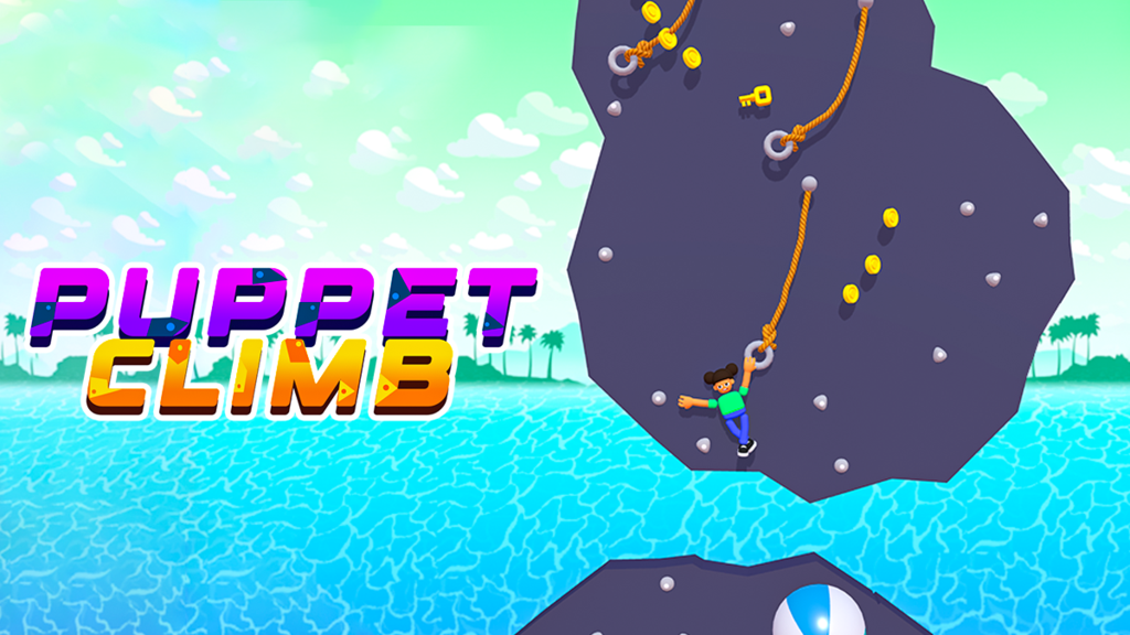 Real Mountain Climber: Climb Up Game screenshot 1