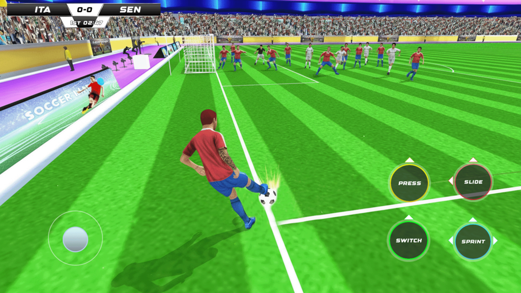 Dream Football Strike Game: Soccer Games screenshot 3