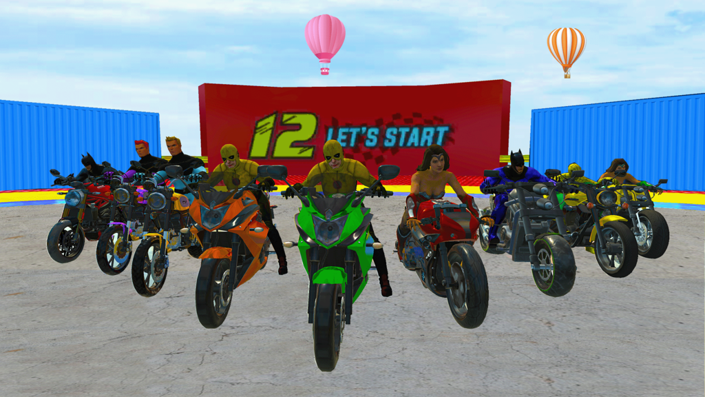 Bike Stunt Racing Games: Bike Race screenshot 5