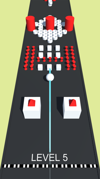 Color Match Game 3D: Rolling Color Ball screenshot 3