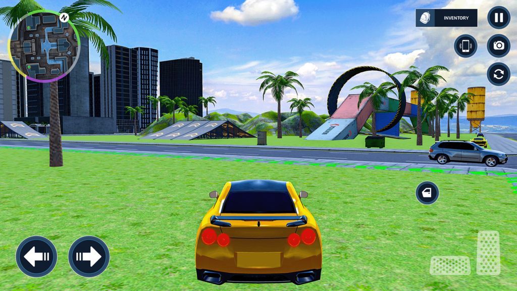 Street Mafia Downtown Gangster Game: Police Chase screenshot 2