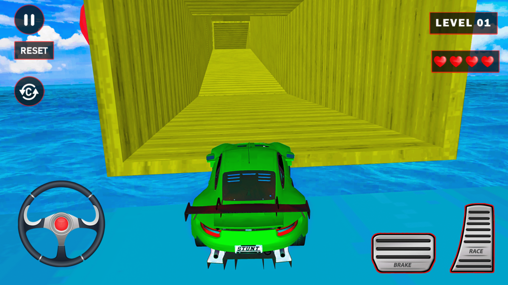 Car Stunt Racing Game: Impossible Tracks screenshot 4