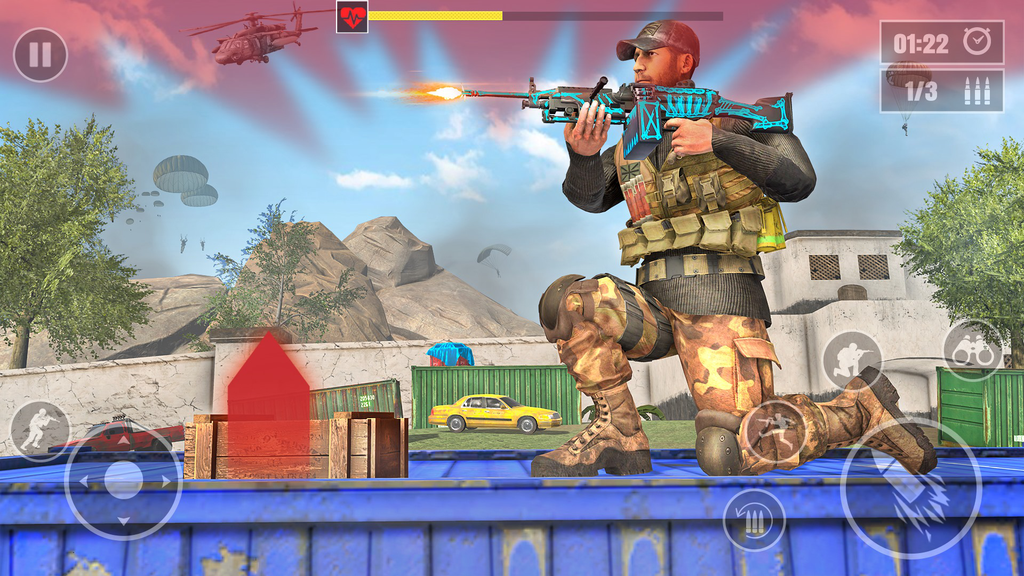 FPS Shooting Survival Offline Game: Action Shooter screenshot 6