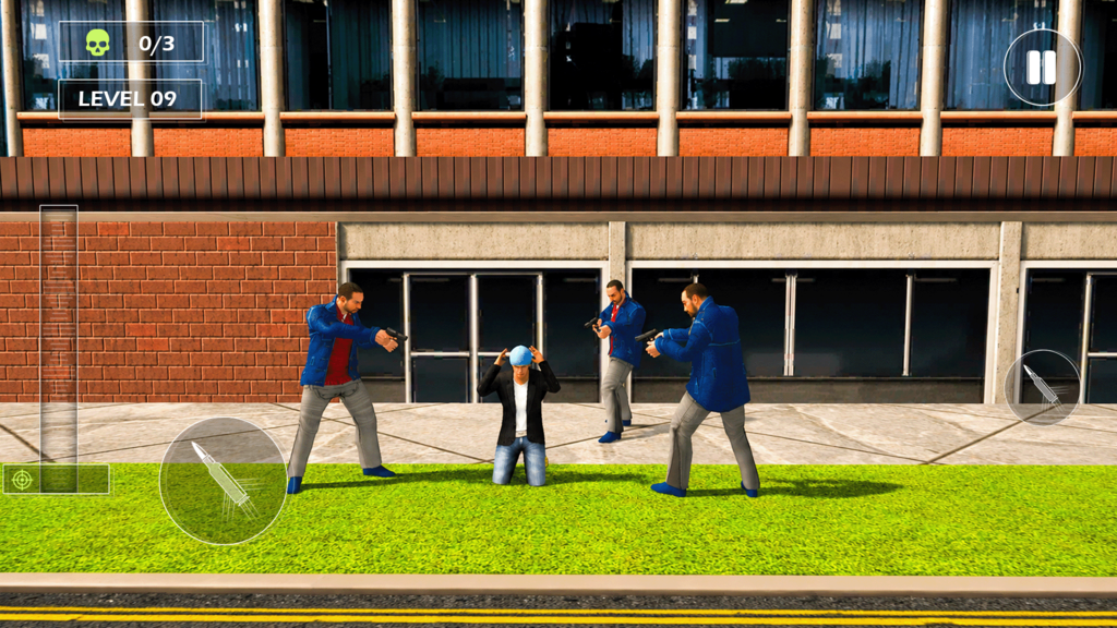 Fps Sniper Strike Gun Games: Commando Sniper Shoot screenshot 4
