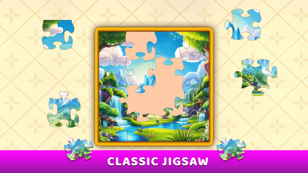 Master Jigsaw Puzzle Game screenshot 5