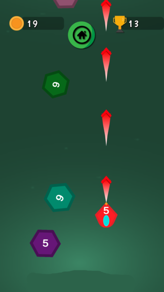 Alien Space Shooter: Galaxy Squad Shooting Game screenshot 3