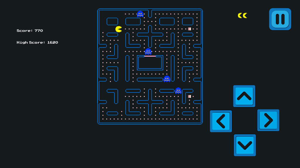 PacMan Endless Maze World: Maze Escape Jump Game screenshot 7