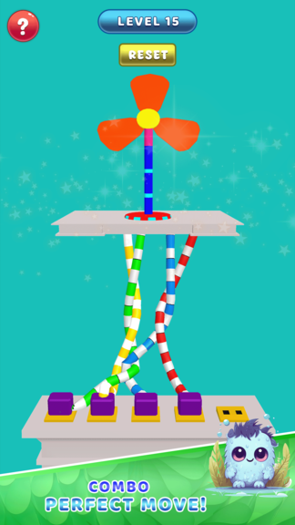 Tangle Master 3D Game: Rope Puzzle screenshot 6