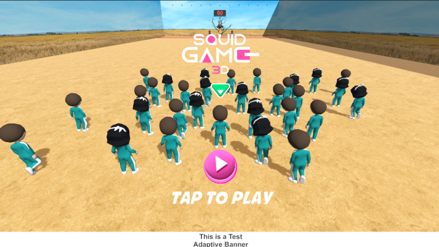Squid Challenge Survival Game gameplay screenshot 2