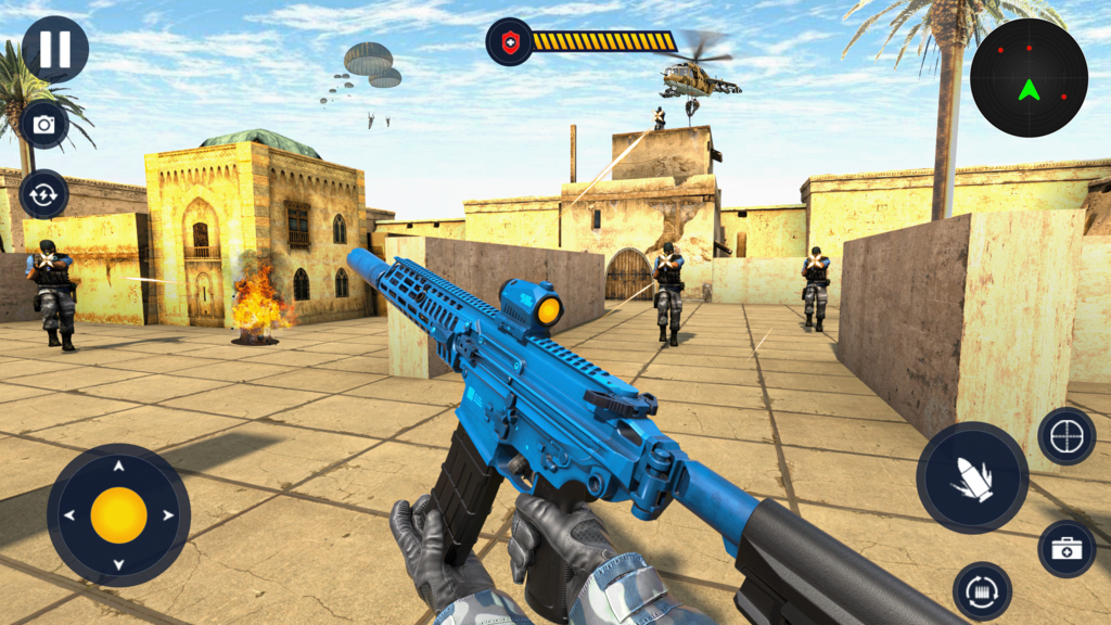3D Sniper FPS Shooting Gun Game: Shooting Gun Game screenshot 2