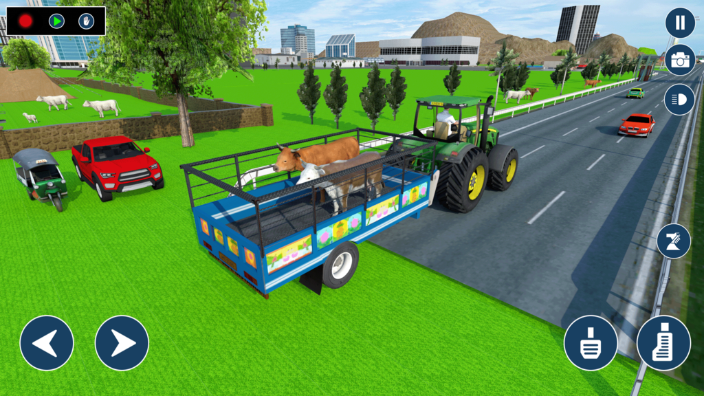 Real Animal Transport Cargo Games: Pick up Animals screenshot 2