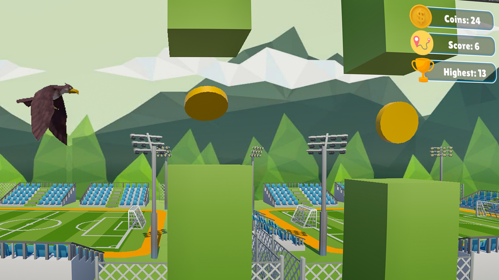 Ultimate Flying Eagle Game screenshot 5