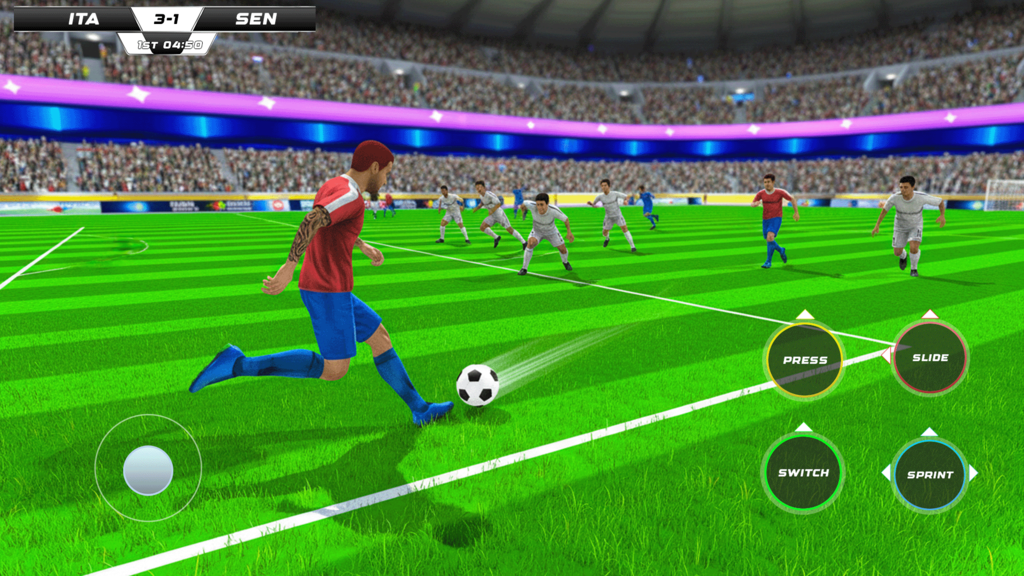Dream Football Strike Game: Soccer Games screenshot 6