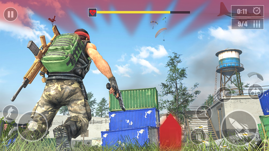 FPS Shooting Survival Offline Game: Action Shooter screenshot 1