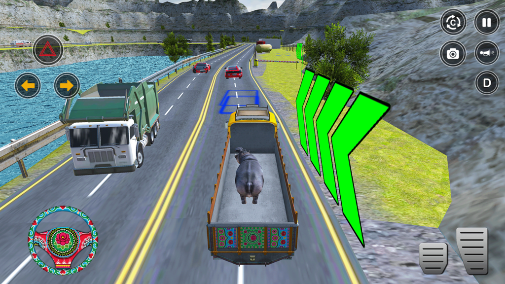 Cargo Truck Transport Game: Truck Games screenshot 6