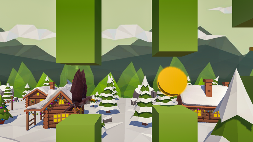 Ultimate Flying Eagle Game screenshot 4