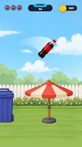 Bottle Flip 3D Game: Bottle Jump Games screenshot 5