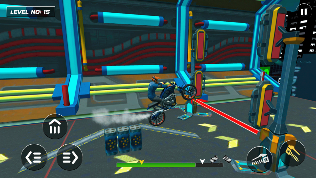 Stunt Motorcycle Racing Games: Bike Stunt screenshot 4