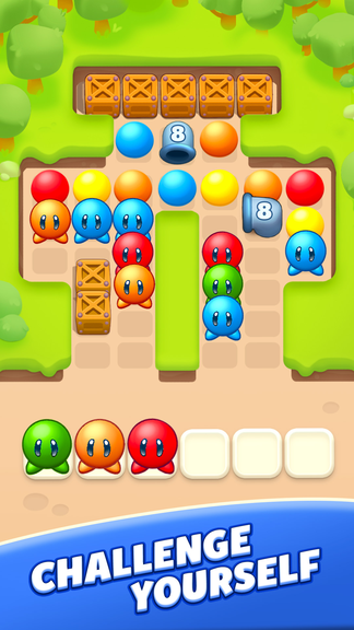 Block Match Games: Jam 3D Merge Game screenshot 2