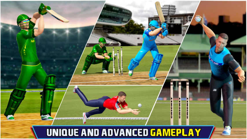 World of Cricket Championship Game 2025 gameplay screenshot 1