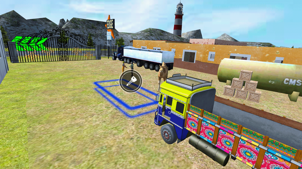 Cargo Truck Transport Game: Truck Games screenshot 3