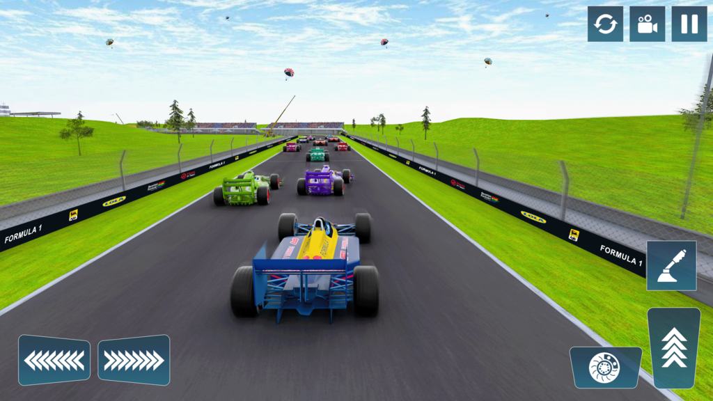 Formula Car Racing Game: 3D Racing Track Game screenshot 5