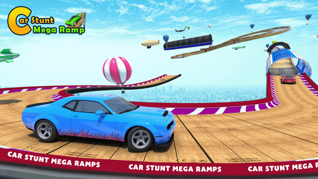 Mega Ramps Car Stunt: Car Racing Games screenshot 2