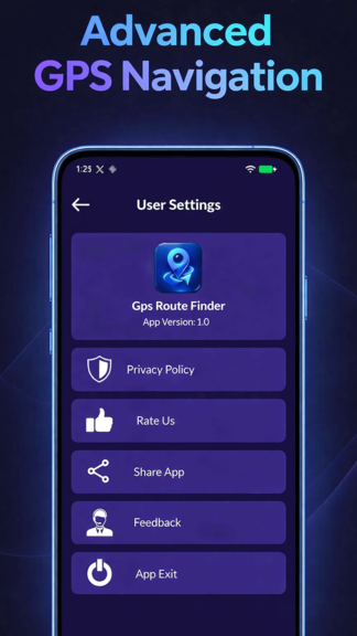 Offline map & navigation: GPS tracker screenshot 2