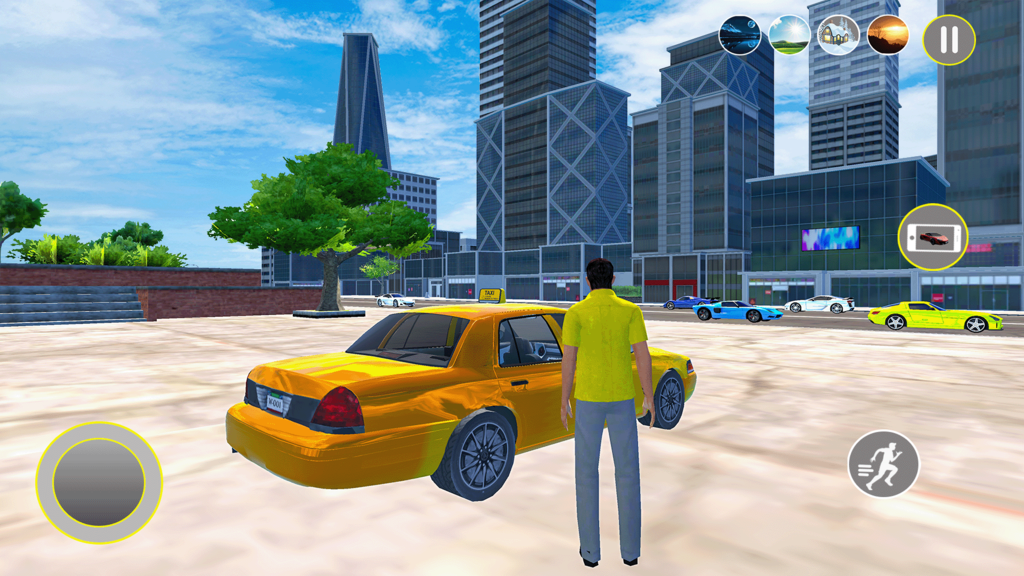 Passenger City Taxi Game: Pick Rides screenshot 4