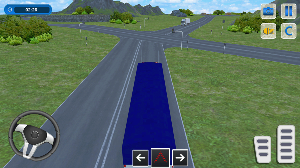 Euro Truck Driving Simulator: Offload Truck screenshot 6