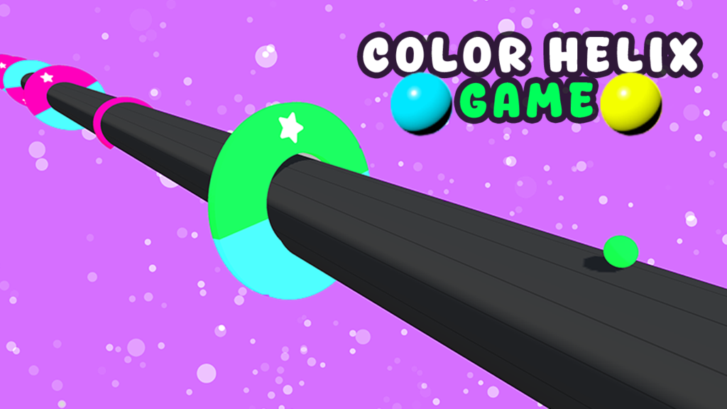 Color Helix Paint Balls: Color Match screenshot 1