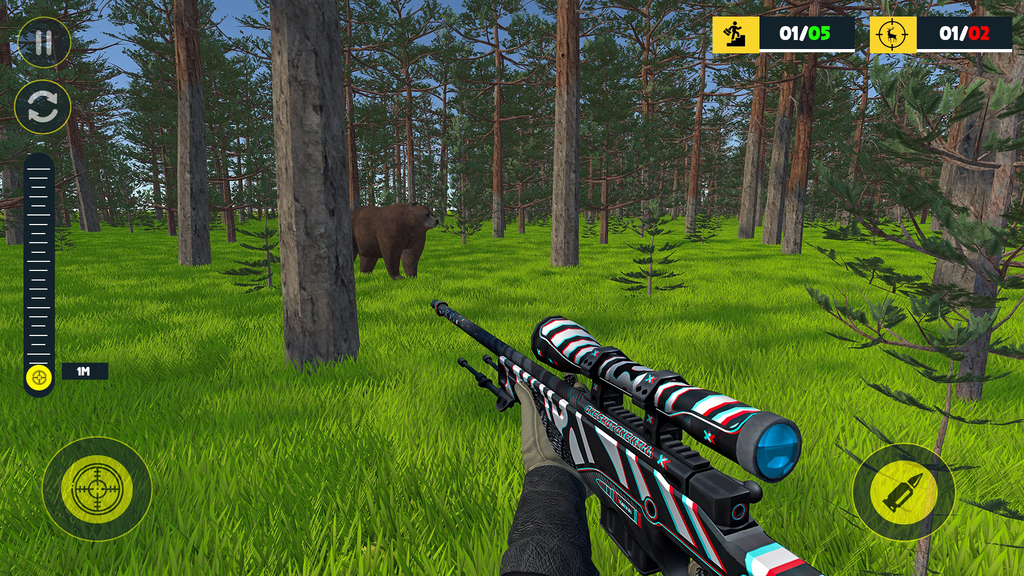 Dino Hunter: Wild FPS Shooting – 3D Gun Games screenshot 5