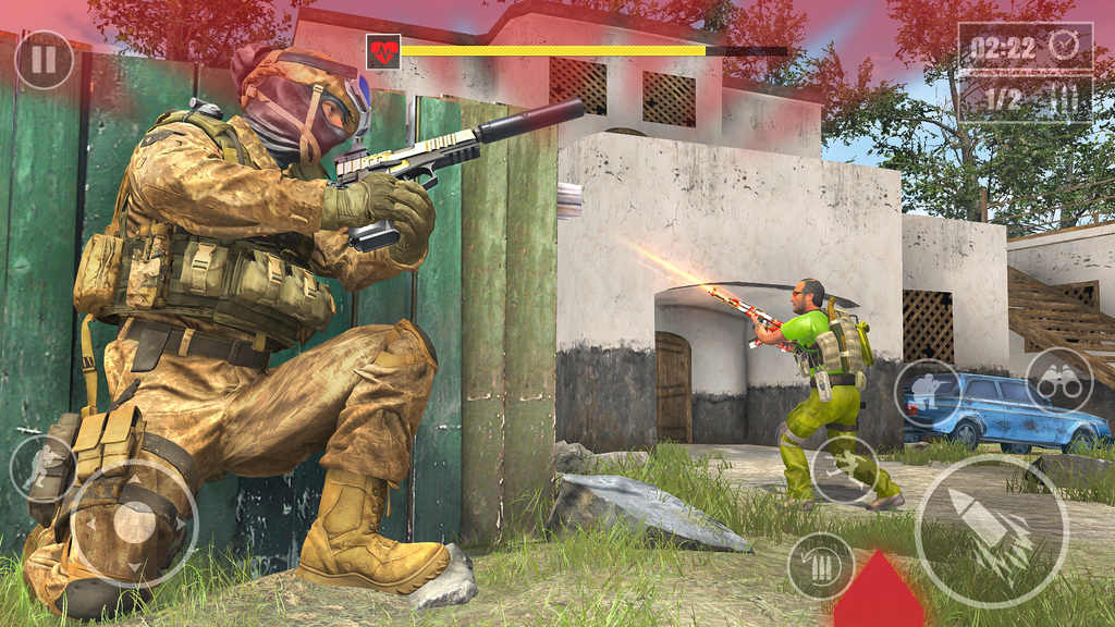 FPS Shooting Survival Offline Game: Action Shooter screenshot 5