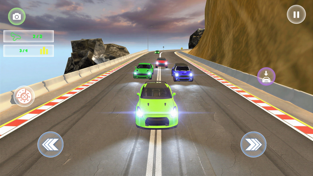 Highway Drift Car Racing Game: Car Games screenshot 6