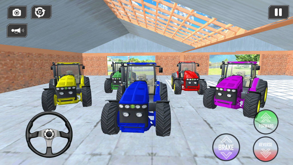 Tractor Parking Game: Tractor Driving screenshot 5