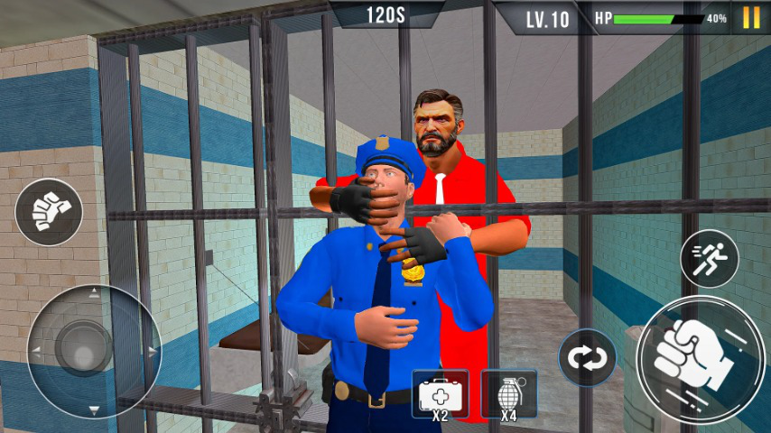Prison Escape Action World Game gameplay screenshot 2