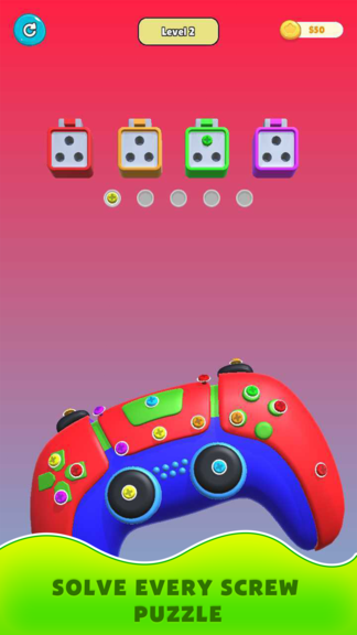 Screw Puzzle: Nut & Bolt Fun – Solve the Puzzle screenshot 3