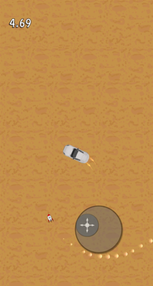 Rocket Car Chase Game: Car Chase Runner screenshot 5
