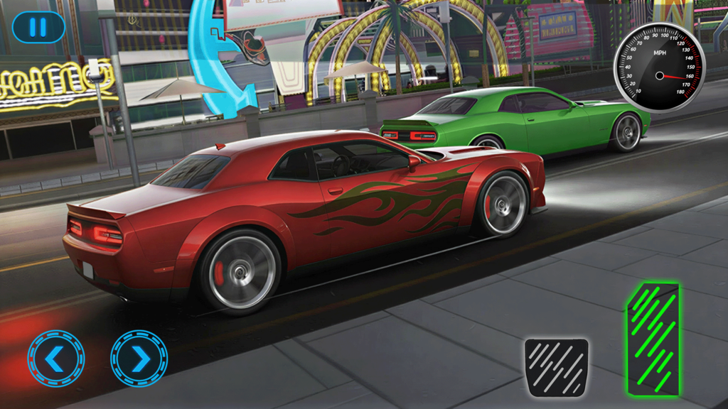 Highway Rush Police Chasing Game screenshot 1