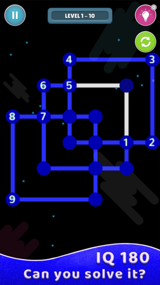 One Line Mini Game: Offline Games screenshot 2
