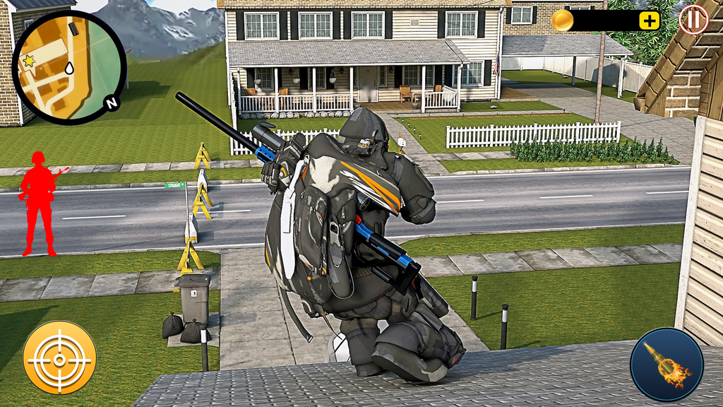 Sniper Arena: PVP Gun Shooting – 3D Sniper Strike screenshot 2